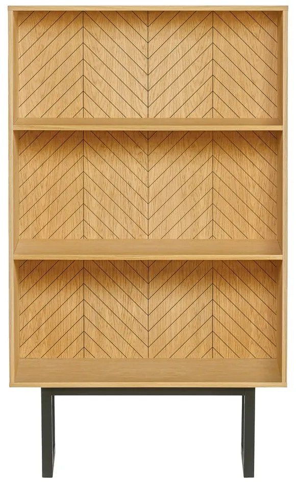 Camden Herringbone könyvespolc - Woodman