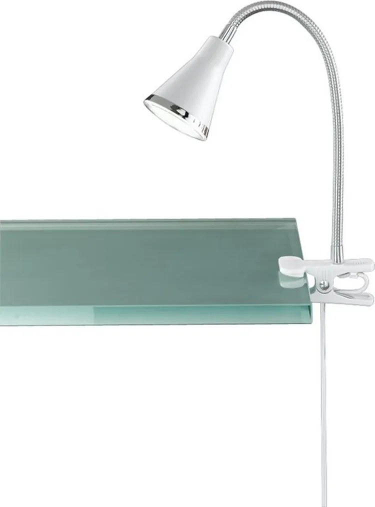 Trio ARRAS R22711101 Asztali lámpa klipsszel 1x4w/led 3000k 350lm ip20