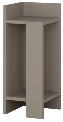 Éjjeliszekrény ELOS 60x25 cm szürke