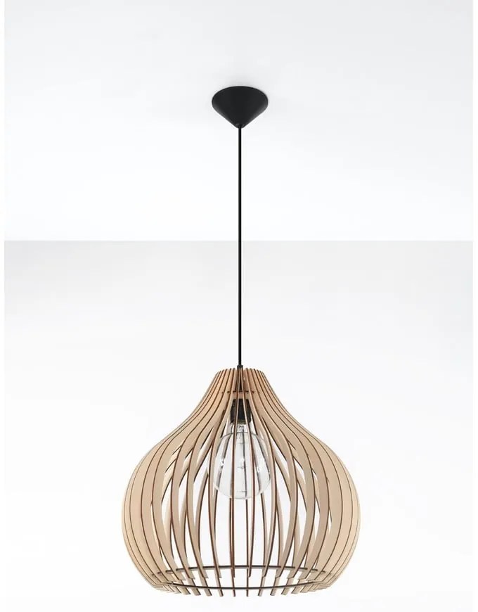 Pantilla bézs függőlámpa - Sollux