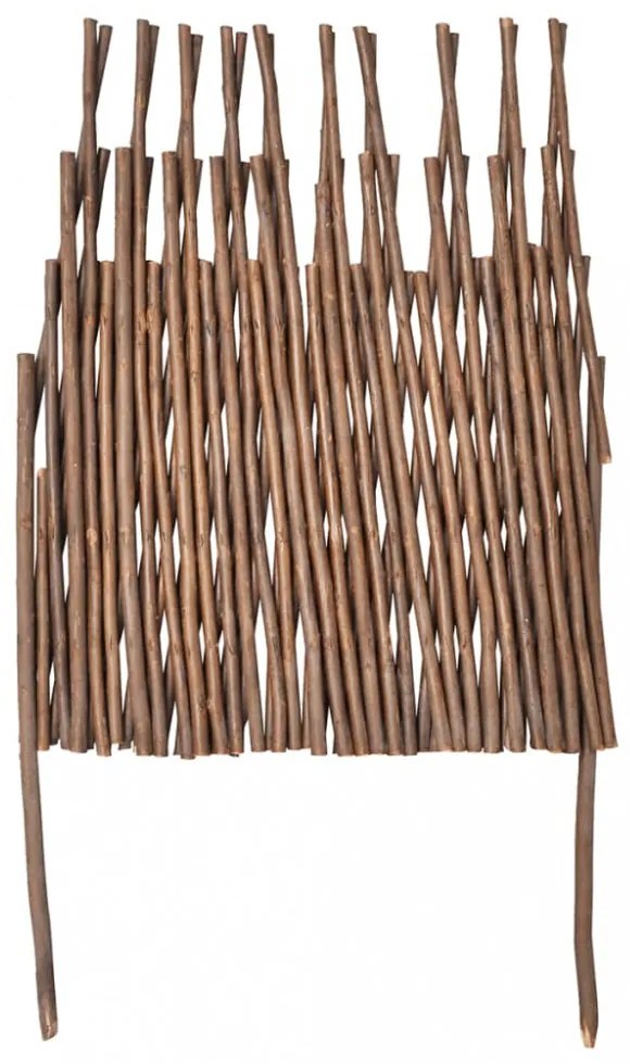 Kihúzható rácsos fűzfa kerítés 5 db-os szett 170 x 55 cm