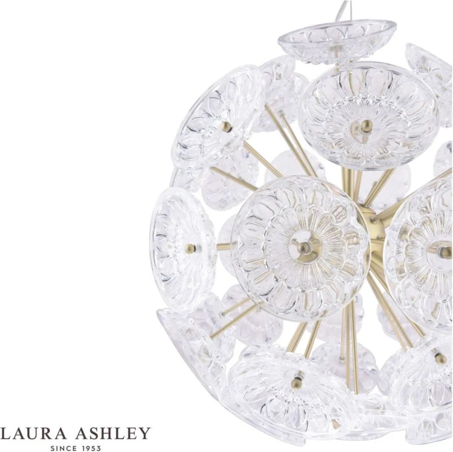 Laura Ashley Elwick 3756208-Q Függőlámpa 6x33W/G9 IP20