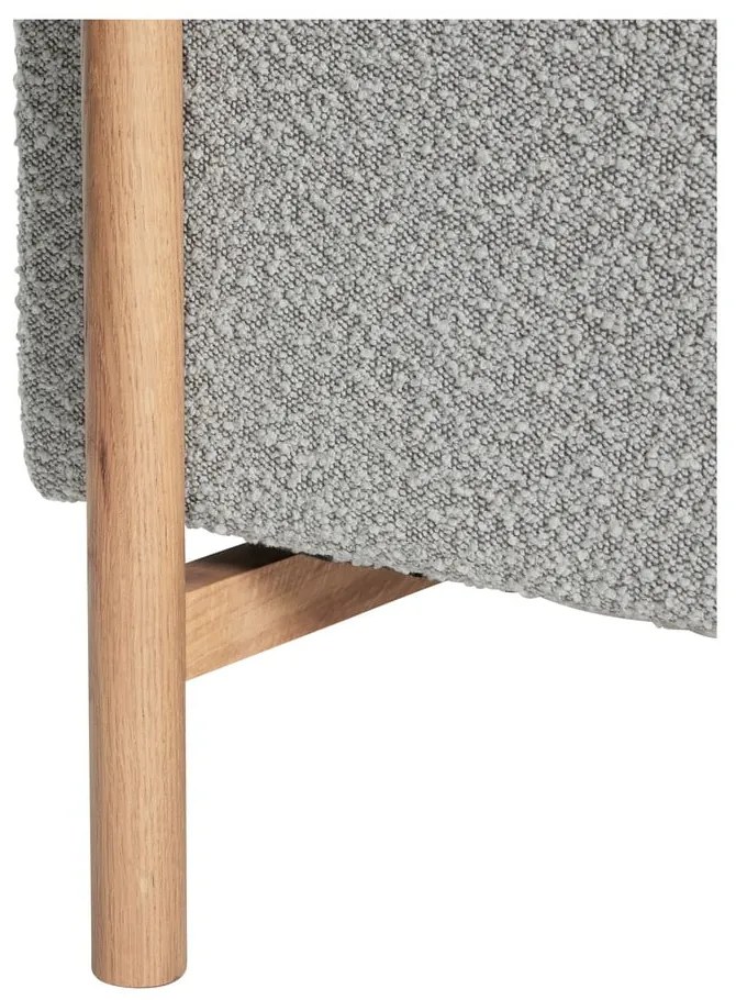 Szürke kanapé 182 cm Moment – Hübsch