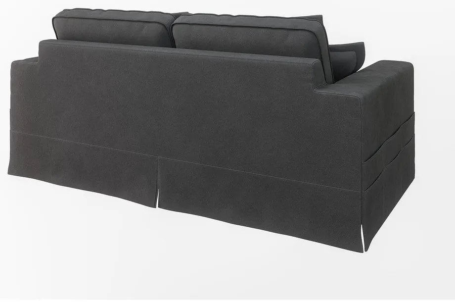Antracitszürke kanapé 196 cm Nora – Ropez