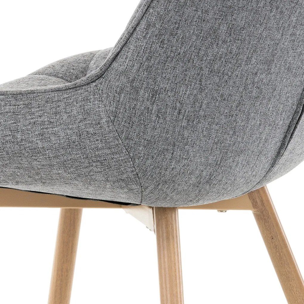CT-394 GREY2 étkezőszék szett, 4 db