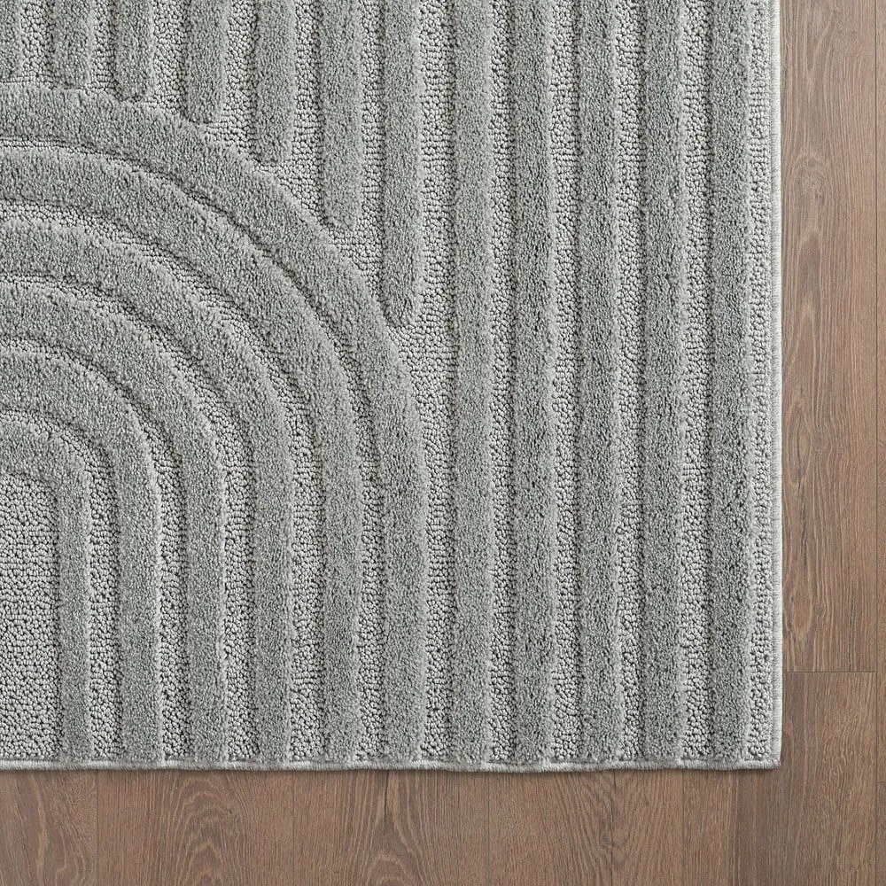 Világosszürke futószőnyeg 80x250 cm Art – Ayyildiz Carpets