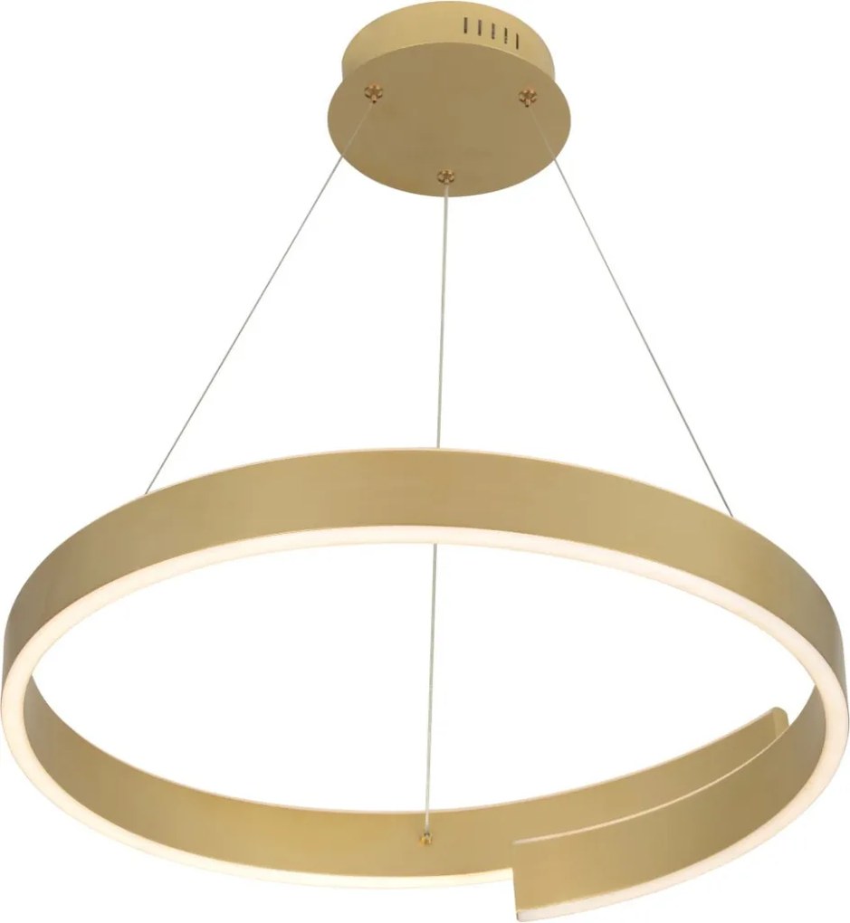 AVIANO LIGHTING 6212-0115 MARTIALO Modern Led Függesztett Lámpa Matt Arany LED IP20