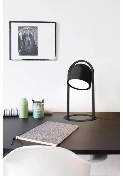 Wofi 8045-102 - LED Dimmelhető asztali lámpa érintős NIZZA LED/10,5W/230V fekete