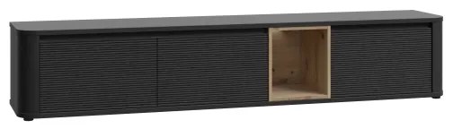 INAR TV-állvány fekete/barna