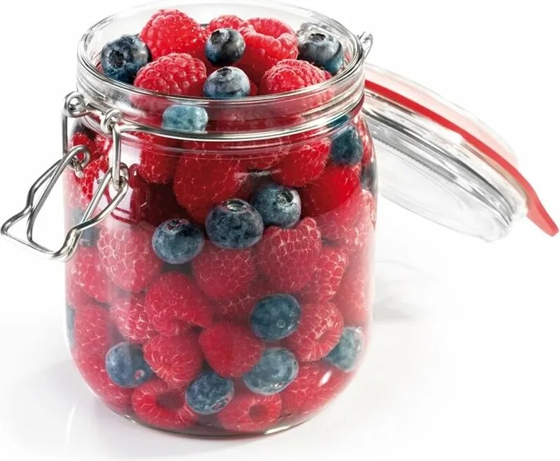 Tescoma csatos befőttes üveg DELLA CASA, 800 ml, 0,8 l