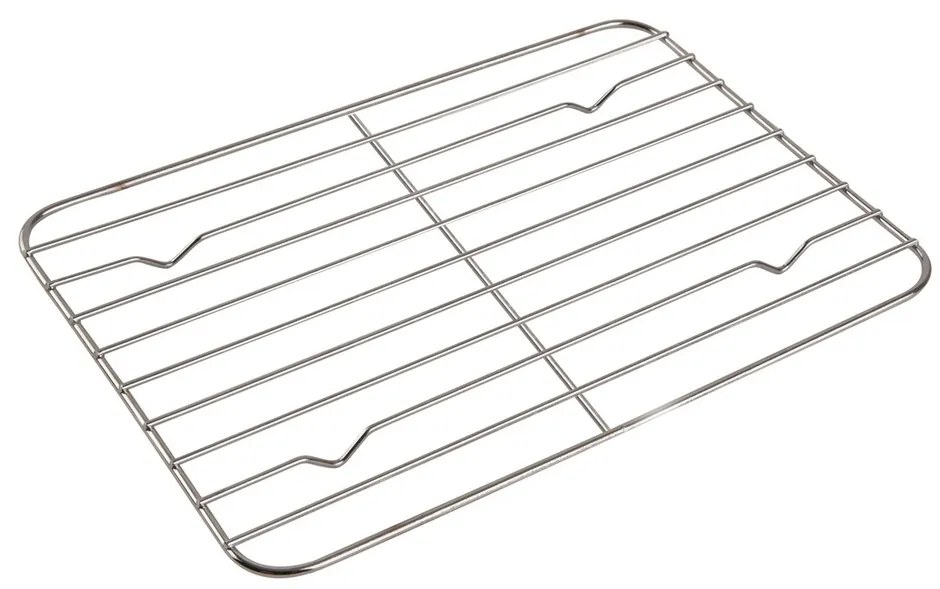 Orion grillrács, króm 32 x 23 cm, L