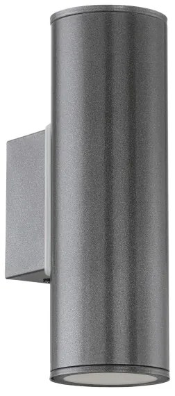 Eglo 94103 - LED-es kültéri lámpa RIGA 2xGU10/3W/230V