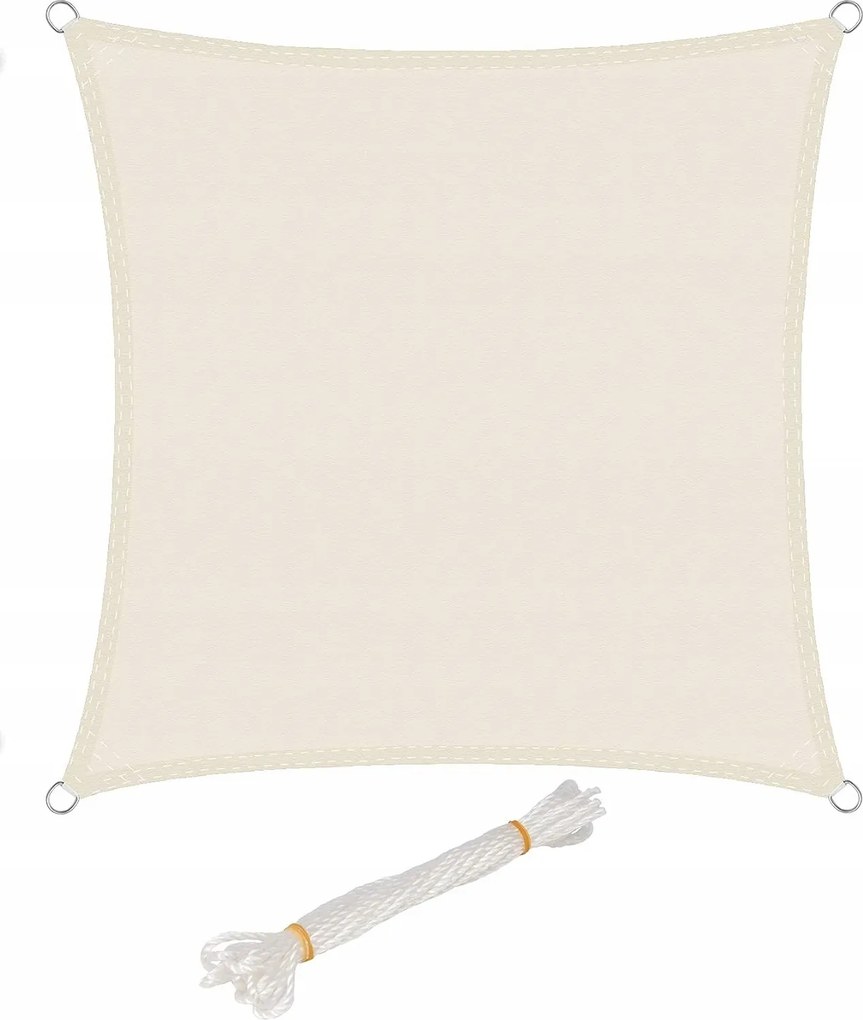 Kerti napvitorla 400x400cm szövet