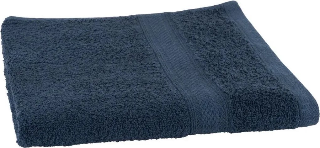 CLARYSSE ELEGANCE törölköző 60x110 cm sötétkék, 100% pamut