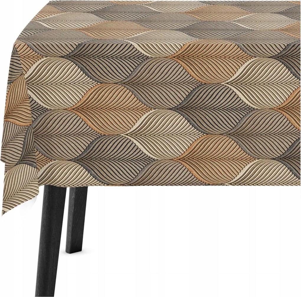 Abrosz Dekoratív Asztal 140x200 Barna 9504