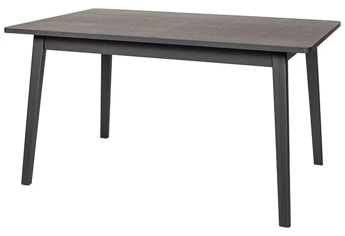 Skagen fekete étkezőasztal - Woodman