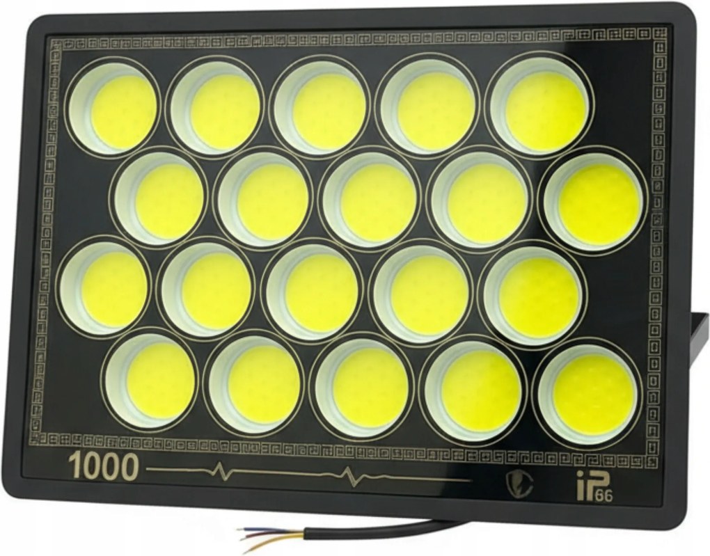 Halogén fényvető Led lámpa 1000W Kültéri reflektor IP66