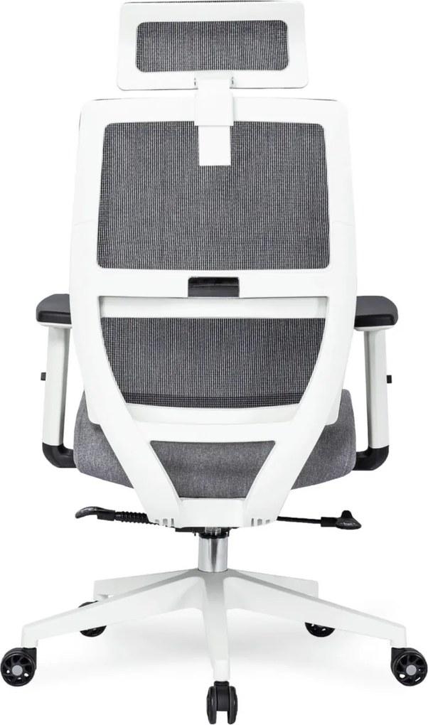 Forgószék ergonomikus kialakítással, szürke színben. NICKI