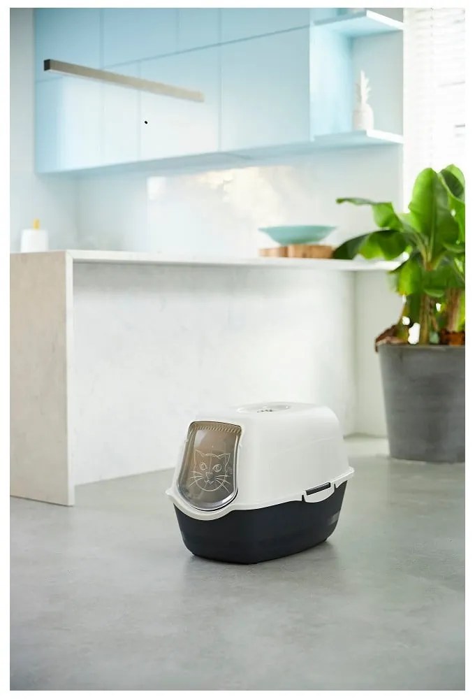 Macskatoalett 56x40 cm Eco Bailey - Rotho
