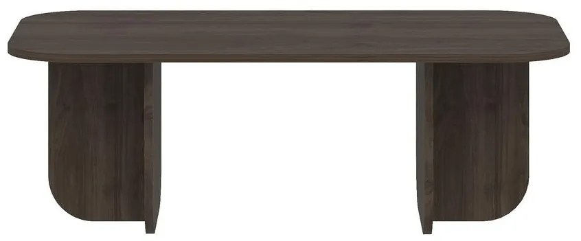 Dohányzóasztal Becaj - Walnut
