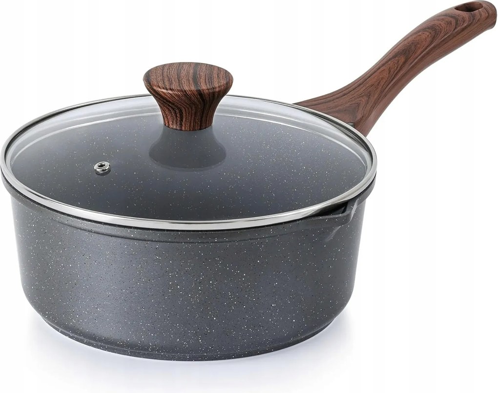 Sensarte hagyományos serpenyő 22 cm alumínium