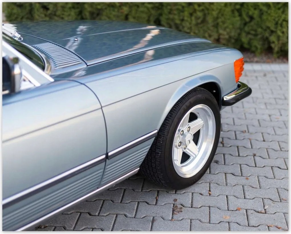 Poszterek 50x40 Mercedes 450 Slc Klasszikus