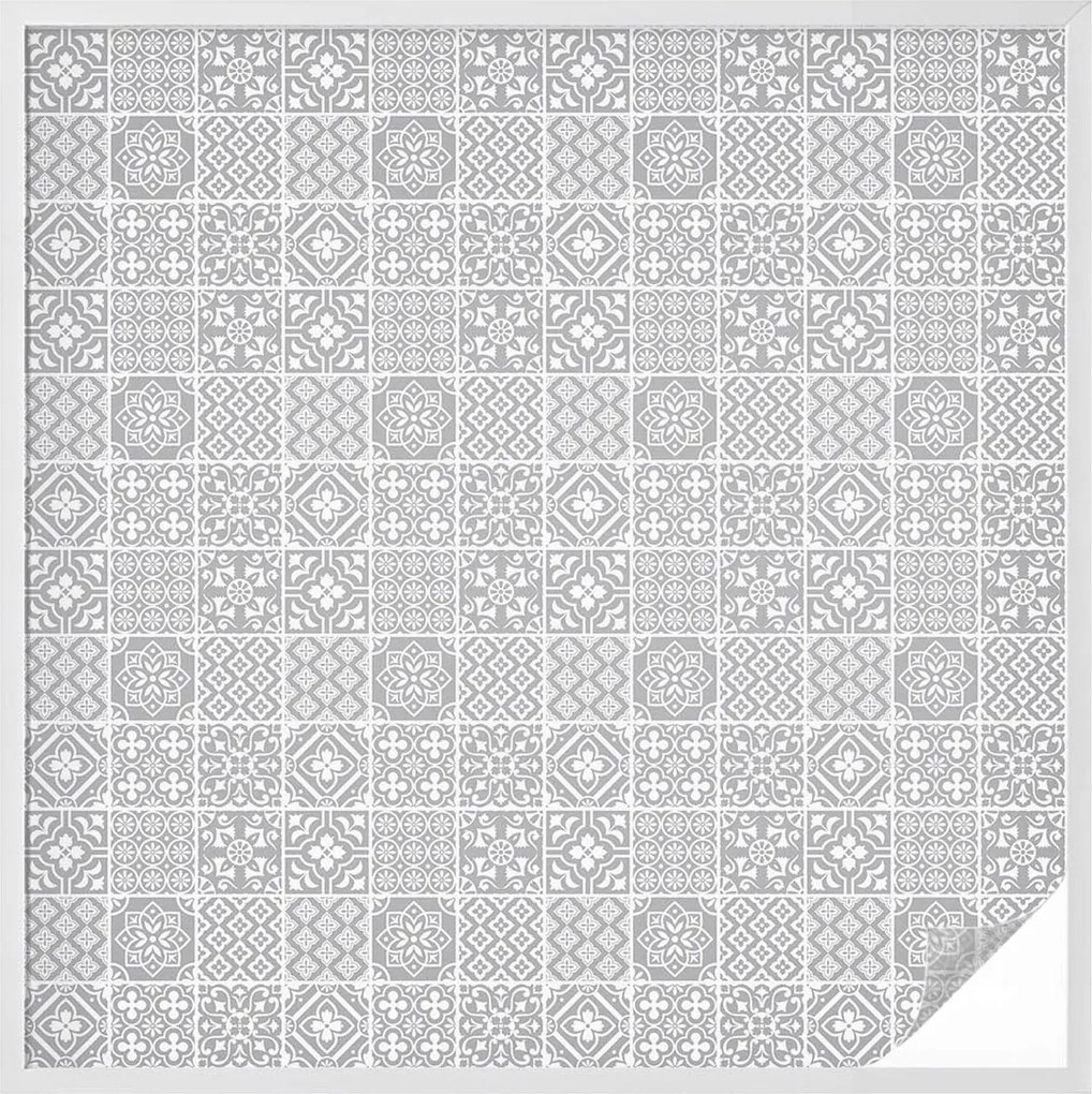 Szélvédőfólia Adatvédelem Geometrikus elegancia 100x100