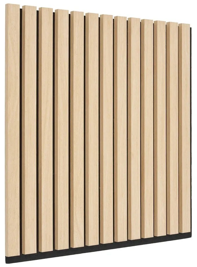 Akusztikus panel szett 2 db-os 52x52 cm Oak – House Nordic