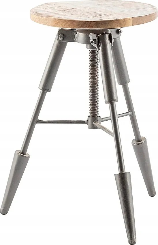 Dekoria Loft zsámoly I fekete