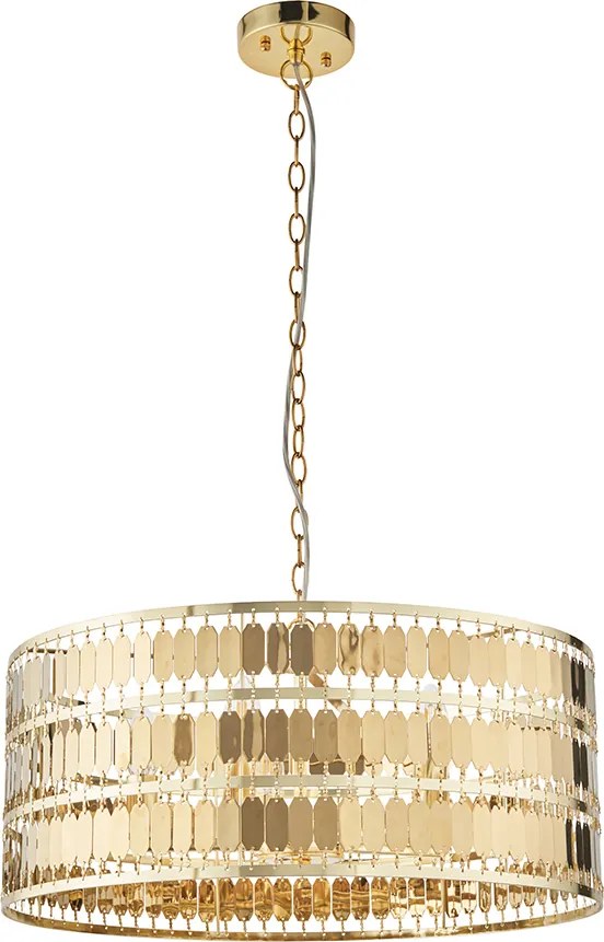 Endon glamour függeszték eldora arany end90299