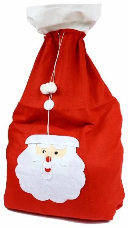 Mikulás Santa zsák 100 cm