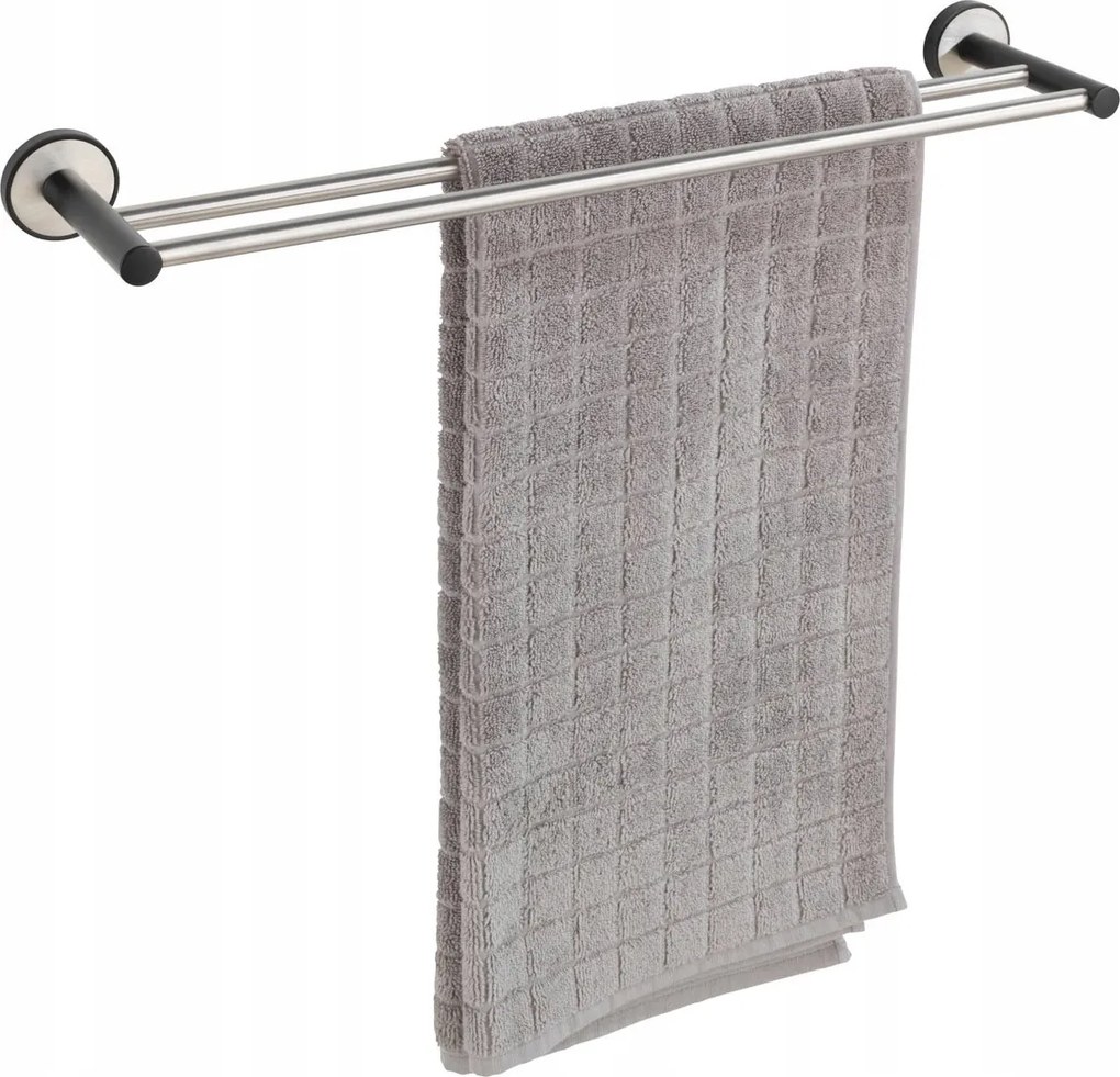 Törölközőtartó dupla, non-invazív 61 cm