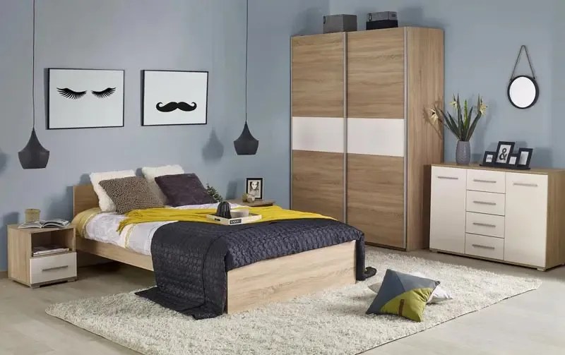 Egyszemélyes ágy 120 cm Vida LOZ 120. 796265