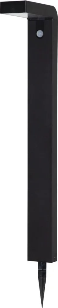EGLO 900246 BARACCONI Mozgásérzékelős Állólámpa Fekete LED IP44