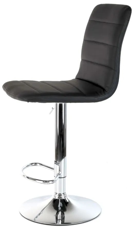 Zenora bárszék, fekete