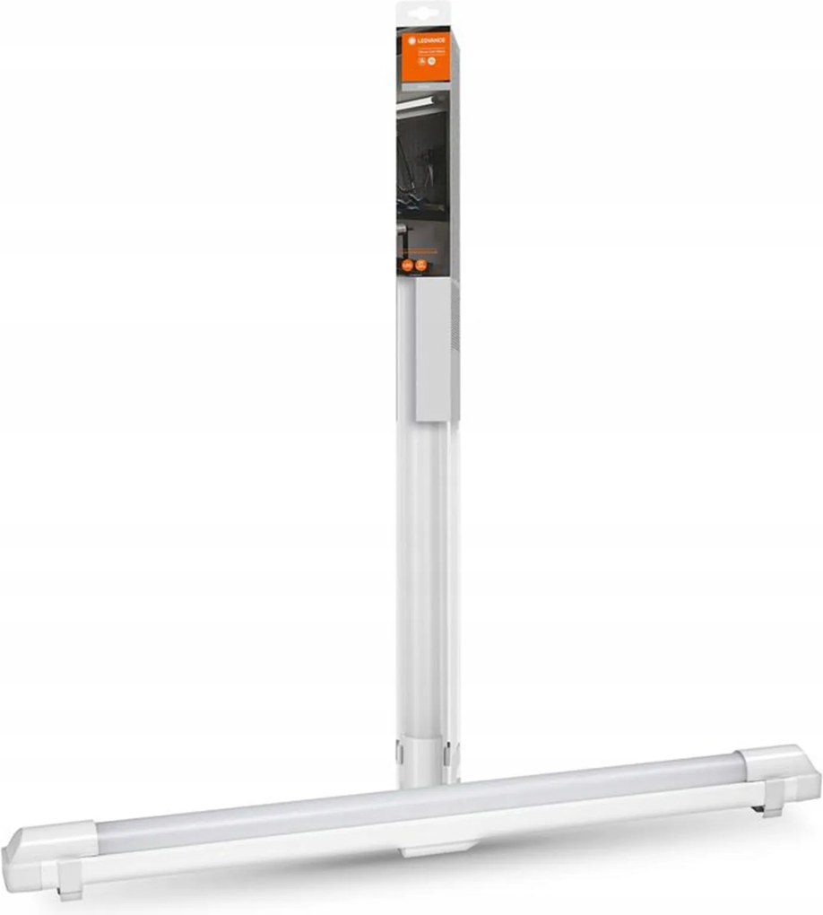 Lámpa Lámpatest Lineáris Világítóléc 12W 1320lm 4000K Fehér Batten