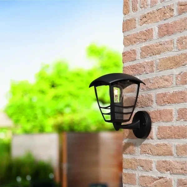 Philips 15380/30/16 - Kültéri fali lámpa MYGARDEN CREEK 1xE27/60W/230V