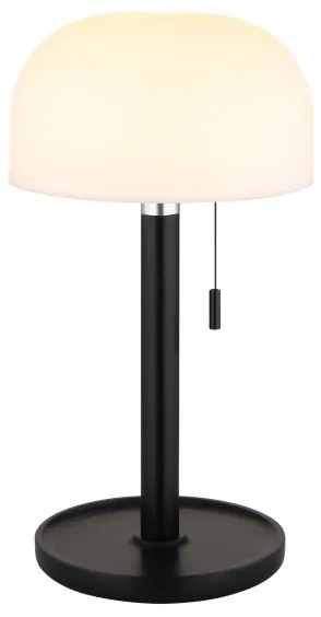 Globo 21016S - LED Asztali lámpa NORMAN LED/1,5W/3,7V 3000/4200/6000K fekete