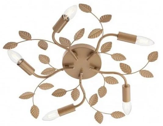 Redo 02-980 - Felületre szerelhető csillár TIARA 5xE14/28W/230V