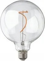 Led izzó gömb E27 4,2W 210lm 1800K meleg fehér retro stílusú