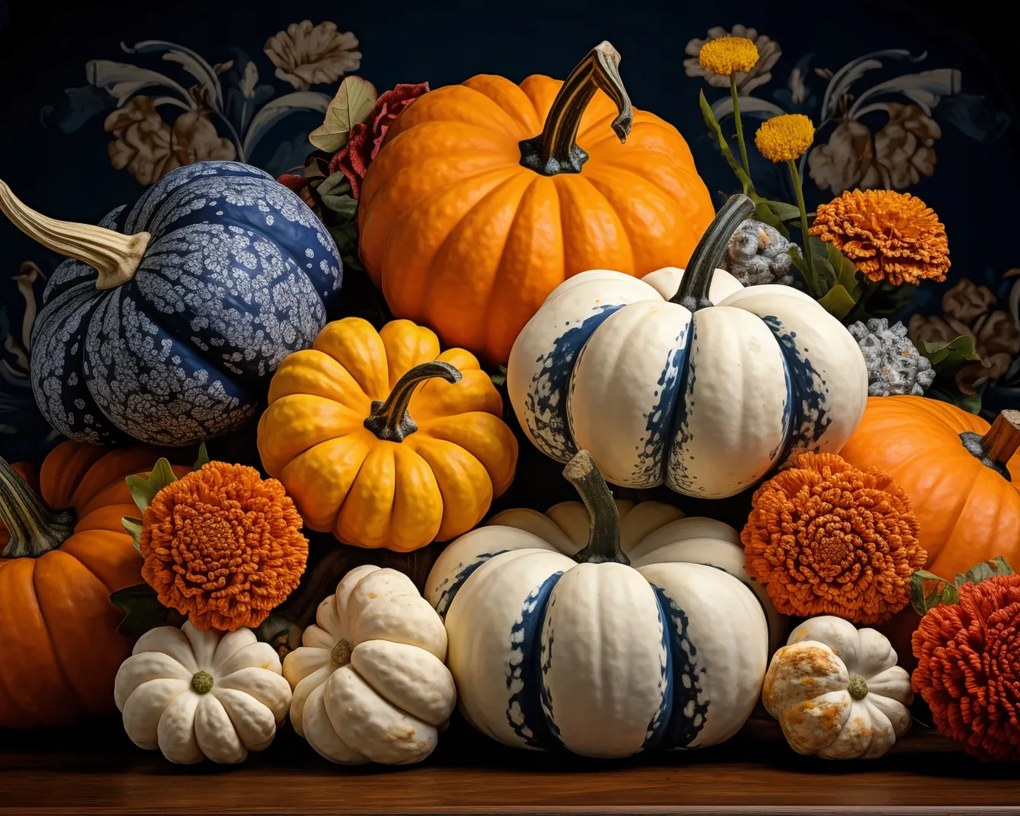 Poszter 50x40cm Őszi gazdagság