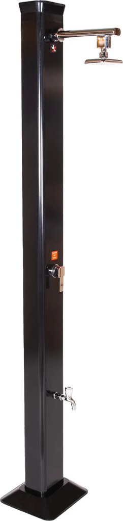 Hawaj Alu 35 l kerti szolár zuhany | fekete