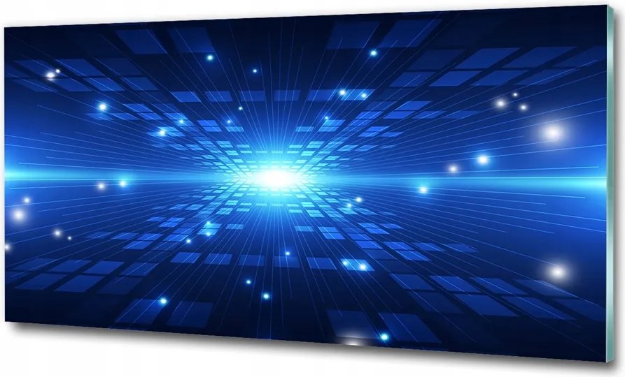 Fotó üvegkép Háromdimenziós háttér 100x50