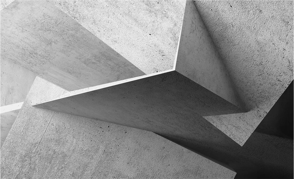 Fotótapéta Falra az előszoba konyhájába Geometrikus szerkezetek 416x254