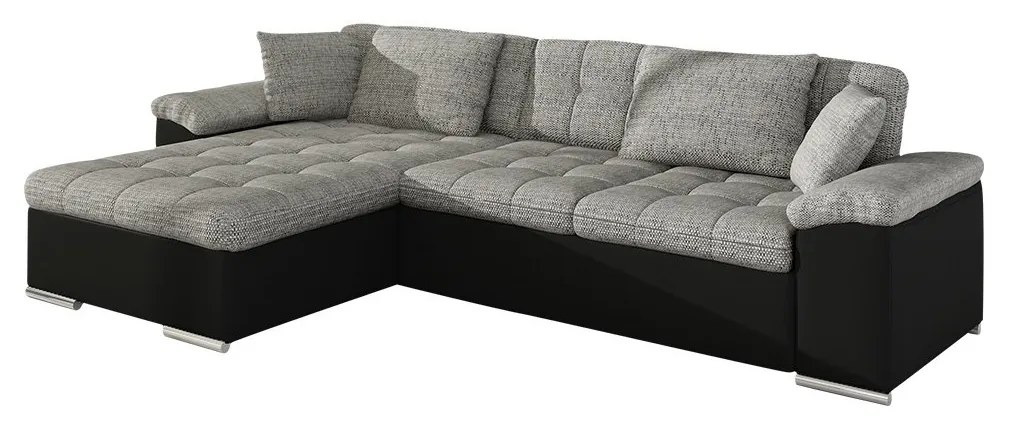 Sarok ülőgarnitúra Dante (J) (öko-bőr Soft 066 + Lawa 02). 1058082