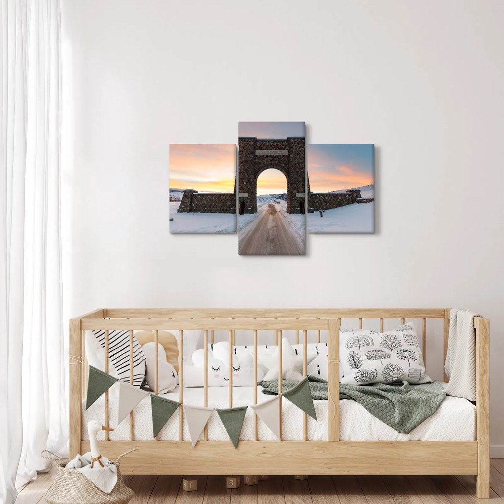A kapu képe, Yellowstone (90x60 cm)