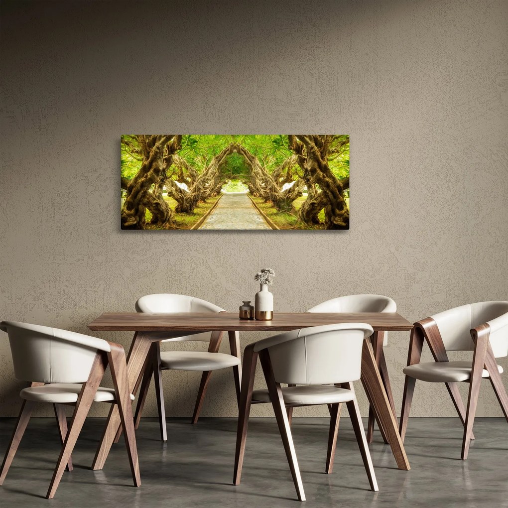 Kép - Plumeria élő alagútja (120x50 cm)