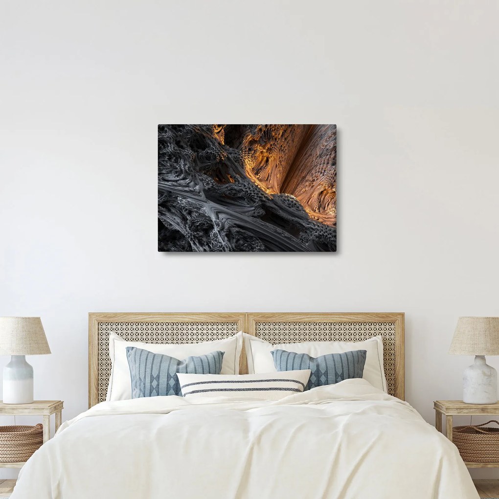 Kép - Kilátás középre (70x50 cm)