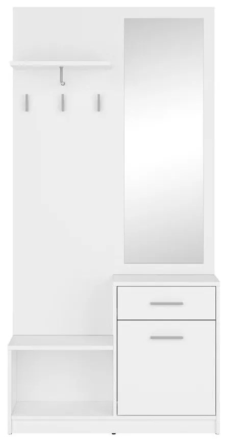 Előszoba bútor Nepo Plus 16 (fehér) . 1098334