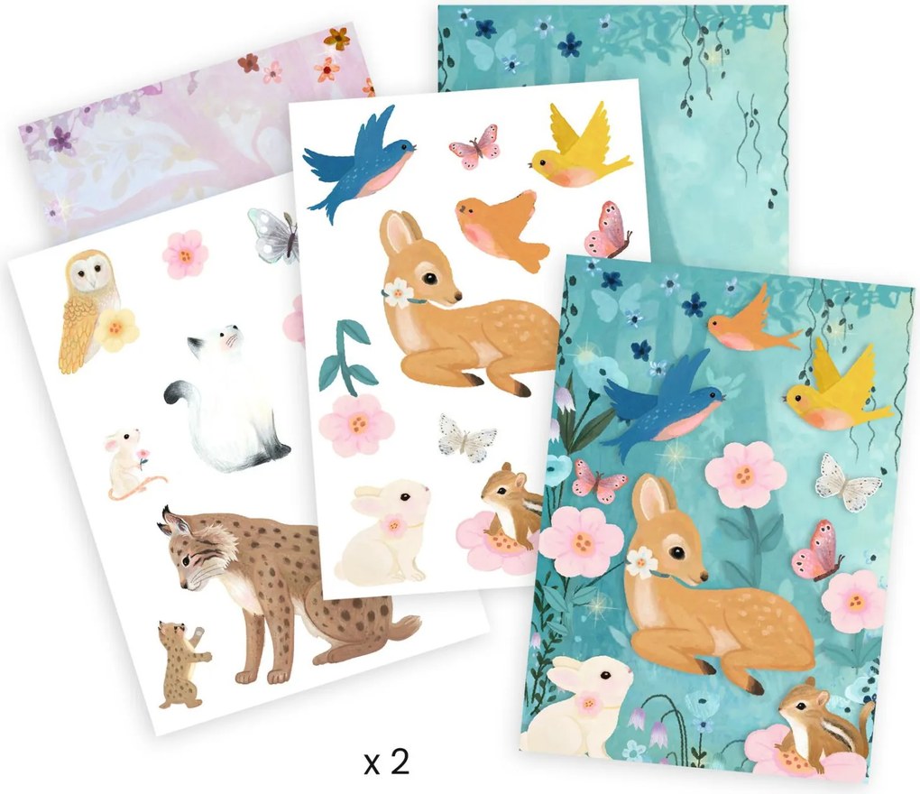 Kreatív műhely - 6 technika 1 dobozban - Bájos bolyhos - Fluffy box